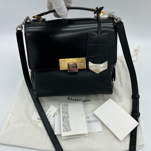 Balenciaga Handbags - Authentic Balenciaga 2016 Le Dix Cartable mini shoulder bag